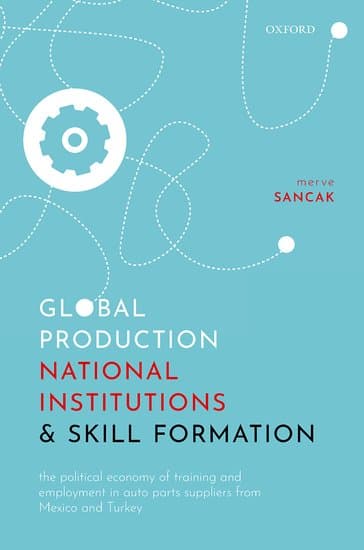 Global Production book cover by Dr Merve